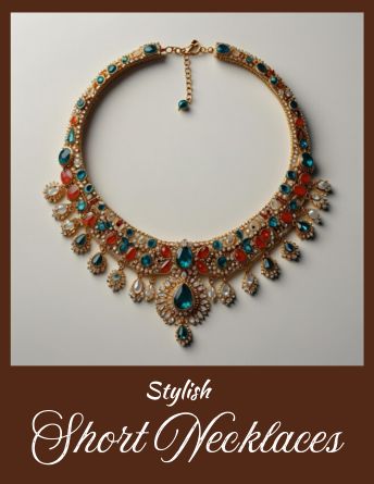 Short necklace