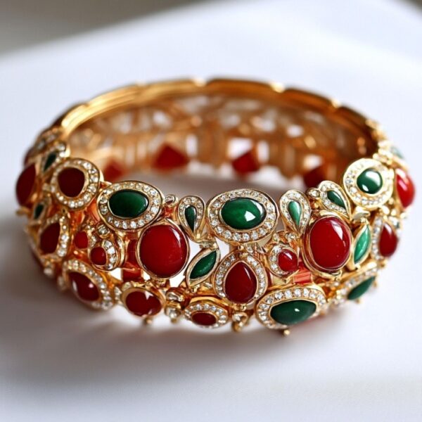 Kundan Bangle 10551