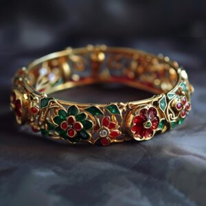 Kundan Bangle 115198