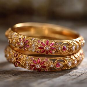 Kundan Bangle 43266