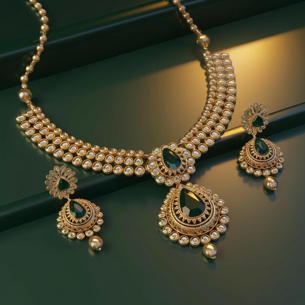 Kundan Necklaces 169012