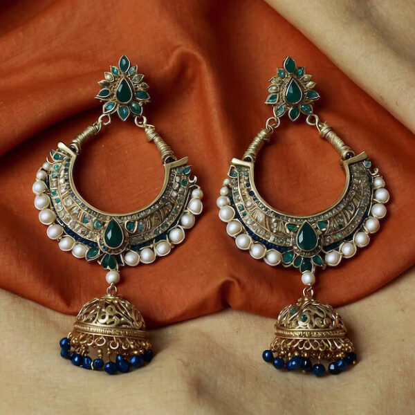 Temple Earrings 43899