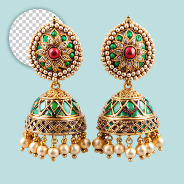 Temple Earrings 955584