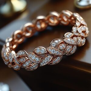 Zircon Bangles 018257