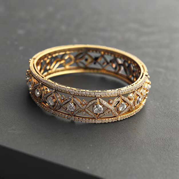 Zircon Bangles 261807