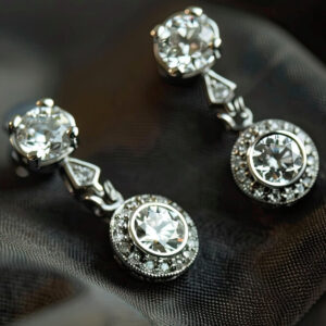 Zircon Earring 286074