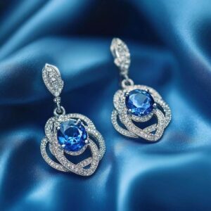 Zircon Earring 40244